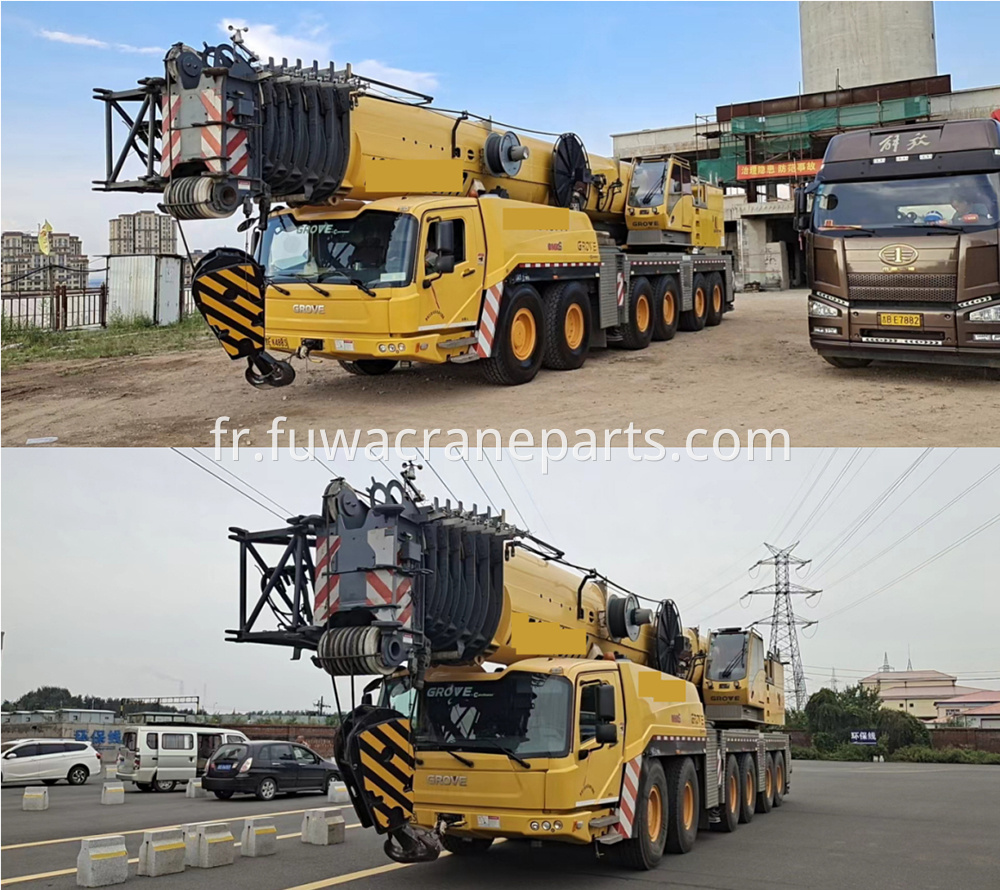 Used mobile crane